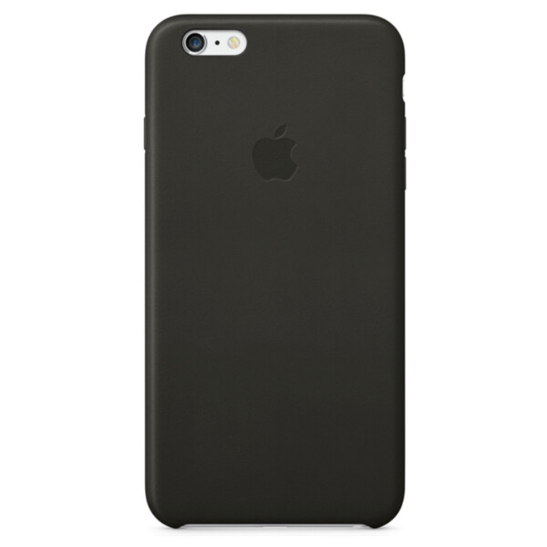 Svinde bort Være i morgen Engraved Apple iPhone 6 PLUS Case - Leather In A Flash Laser