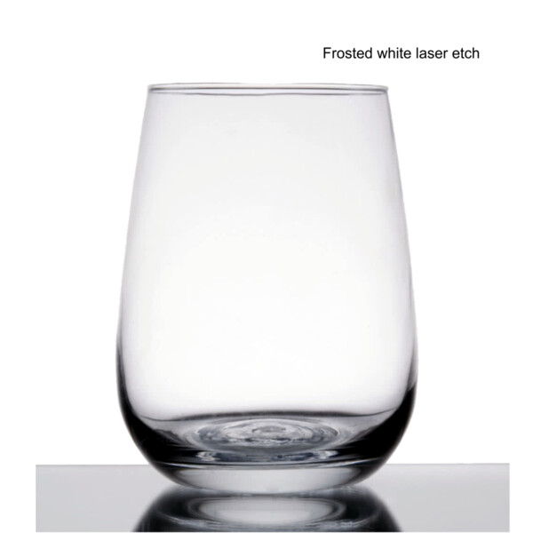Laser Frosted Glass  6 glasses