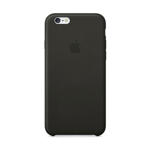 Apple Engraved Apple iPhone 6 Case - Leather