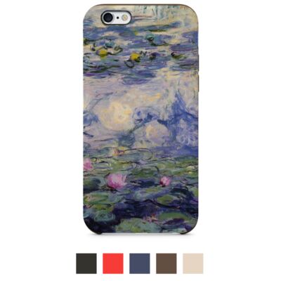 Custom Printed Apple iPhone 6 Case - Leather Thumbnail