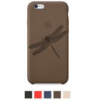 Engraved Apple iPhone 6 PLUS Case - Leather Thumbnail