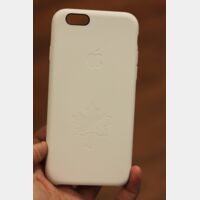 Engraved Apple iPhone 6 PLUS Case - Silicone Thumbnail