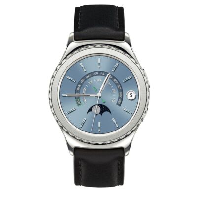 Samsung - Gear S2 Classic Smartwatch 40mm Stainless Steel - Platinum Thumbnail