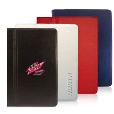 iPad 2/3/4 - Debossed TEXT Ultra Leather Case Thumbnail