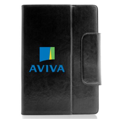 Universal 8" Leather Tablet Case - Custom Printed Thumbnail