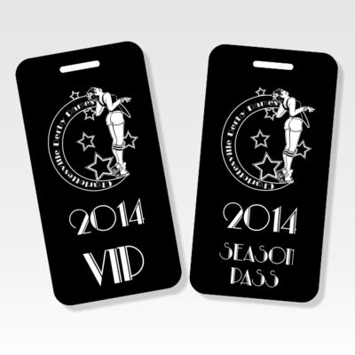 Engraved Metal Luggage Tags Thumbnail