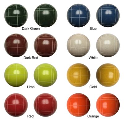 Personalized Bocce Ball Set - EPCO 110mm Thumbnail