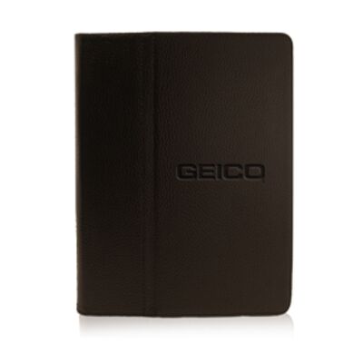 iPad 2/3/4 - Debossed Genuine Leather Case Thumbnail