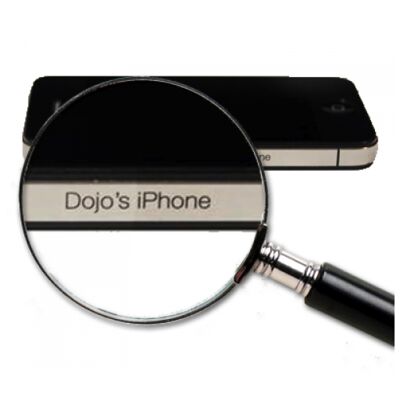 Engraved iPhone Side Thumbnail