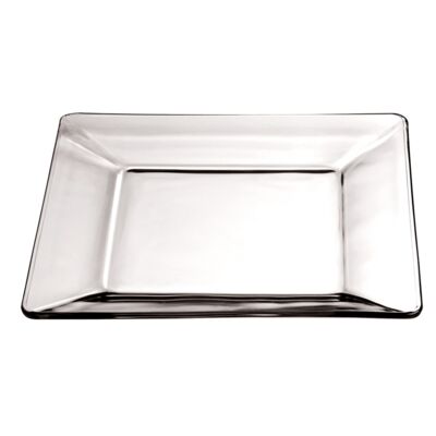 Engraved 10" Square Dinner Plate Thumbnail