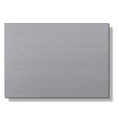 Engraved Stainless Steel Plate 5" x 7" Thumbnail