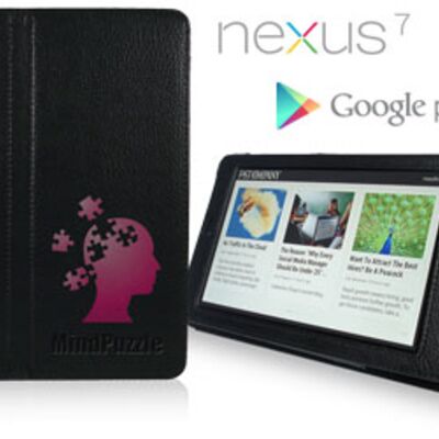 Debossed Nexus 7 Smart Case Thumbnail