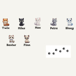 Photo Dominoes with Names/Text Design