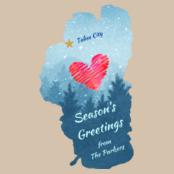 Tahoe Ornament Design