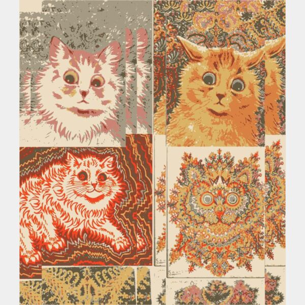 louis wain cats 3 Thumbnail