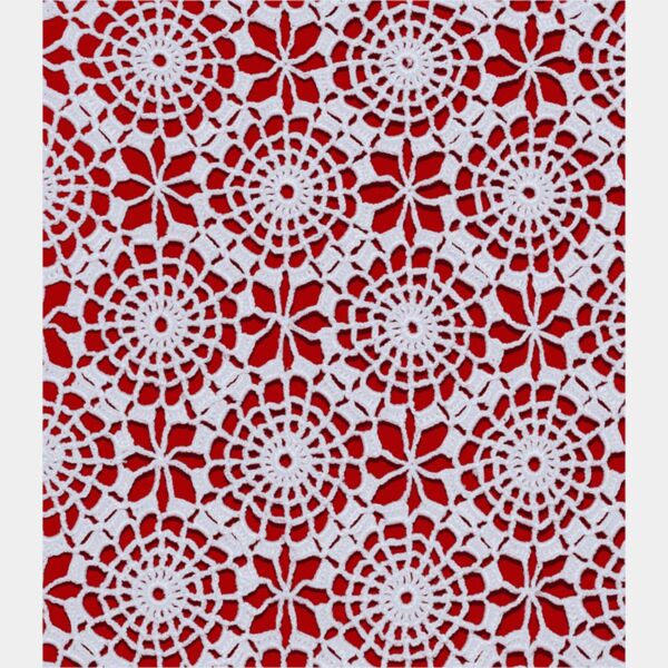 red white lace Thumbnail