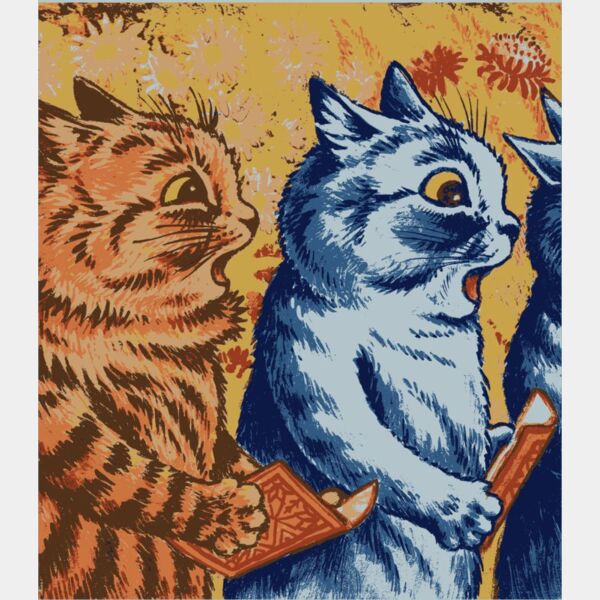 louis wain cats 1 Thumbnail