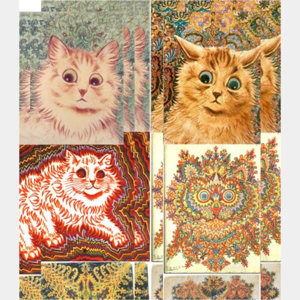 louis wain cats 3 Thumbnail