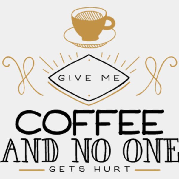Give Me Coffee SVG Thumbnail