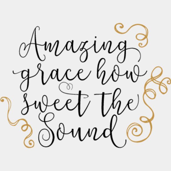 Amazing Grace SVG Thumbnail