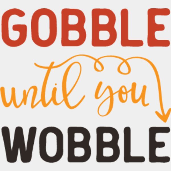 Gobble Until You Wobble SVG Thumbnail
