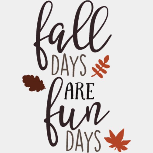 Fall Days are Fun Days SVG Thumbnail