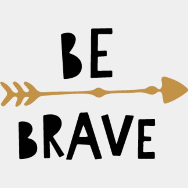 Be Brave SVG Thumbnail
