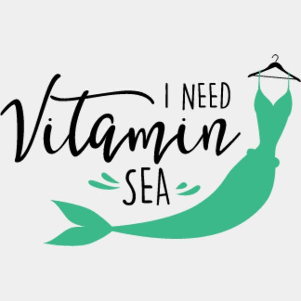 I Need Vitamin Sea SVG Thumbnail