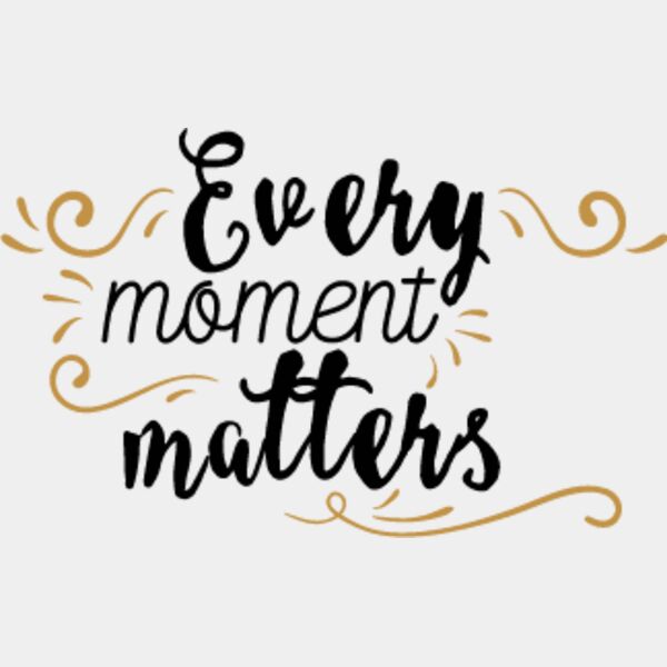 Every Moment Matters SVG Thumbnail