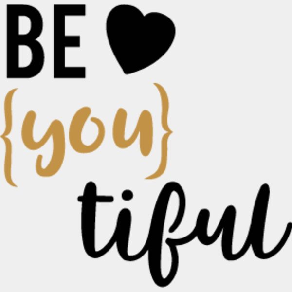 Be You Tiful SVG Thumbnail