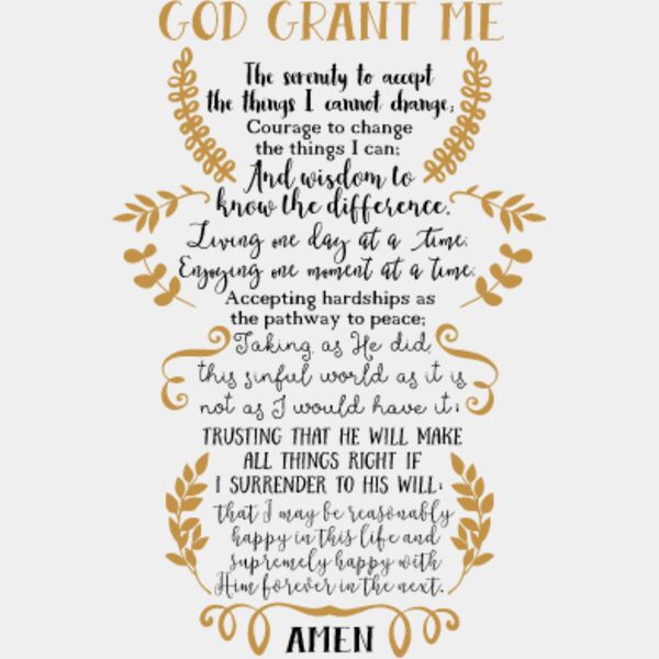 God Grand Me SVG Thumbnail