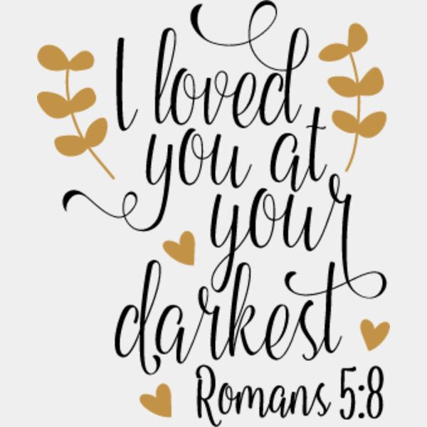 Romans 5 8 SVG Thumbnail
