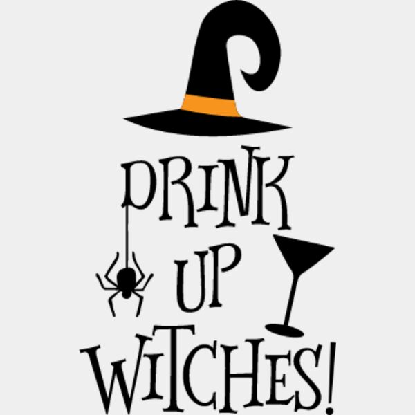Drink Up Witches SVG Thumbnail