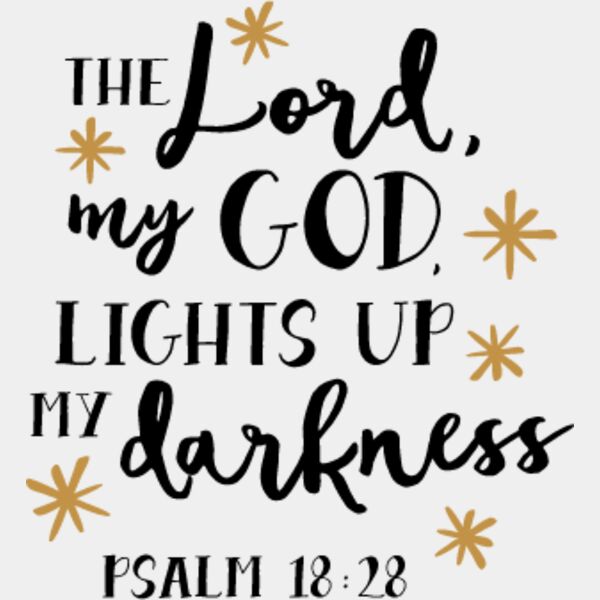 Psalm 18 28 SVG Thumbnail