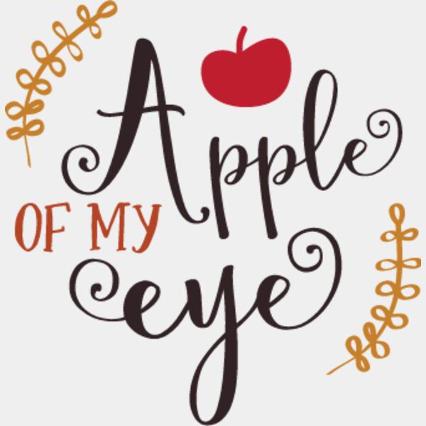 Apple of my Eye SVG Thumbnail
