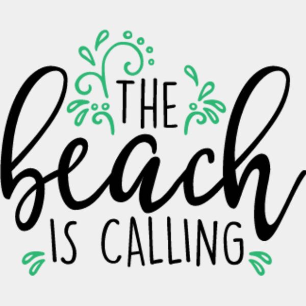 The Beach is Calling SVG Thumbnail