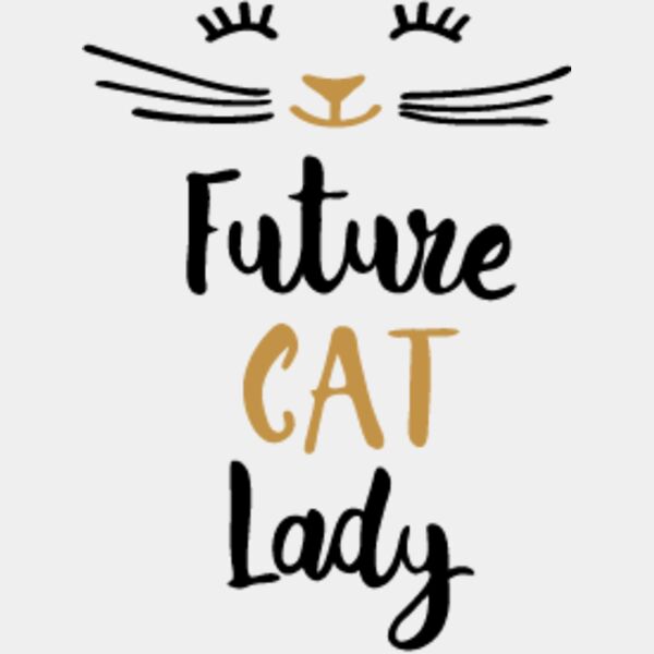Future Cat Lady SVG Thumbnail