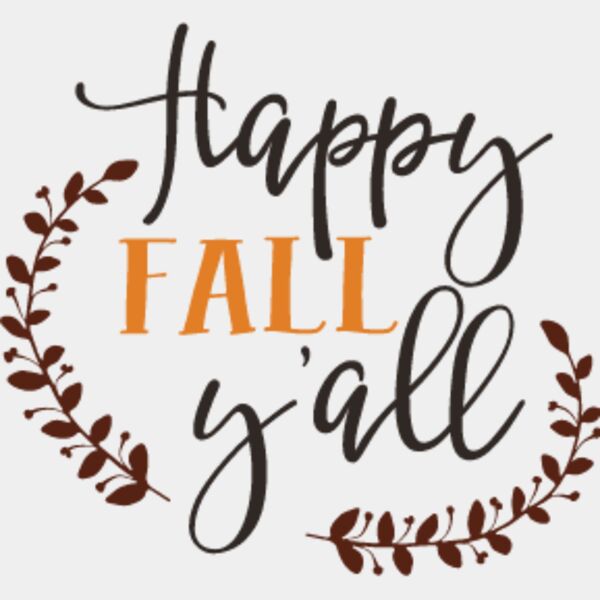 Happy Fall Yall EPS Thumbnail