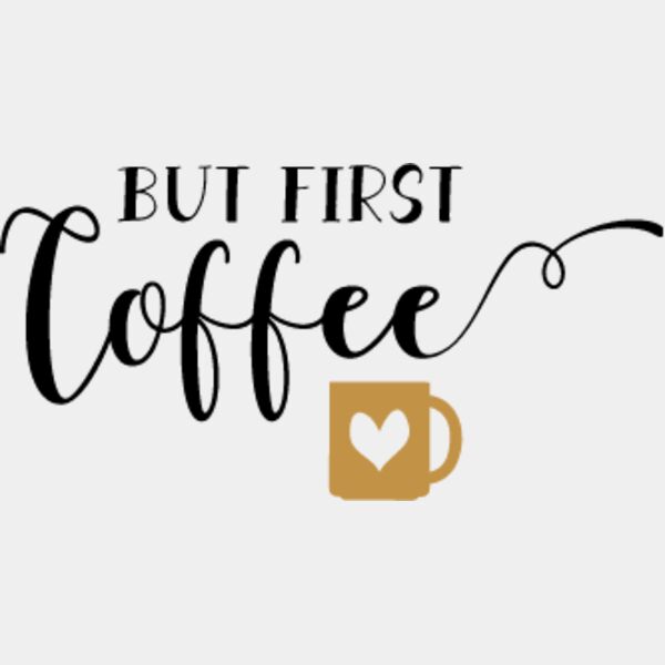 But First Coffee SVG Thumbnail