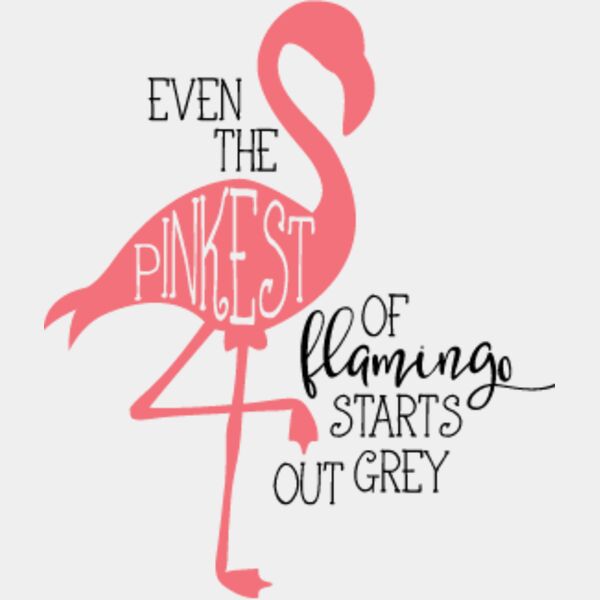 Even The Flamingo SVG Thumbnail