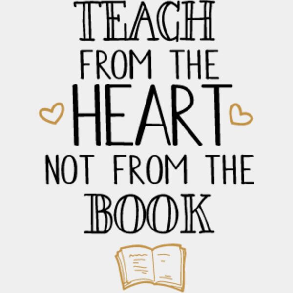 Teach From The Heart SVG Thumbnail