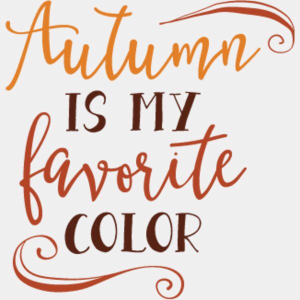 Autumn Is My Favorite Color SVG Thumbnail