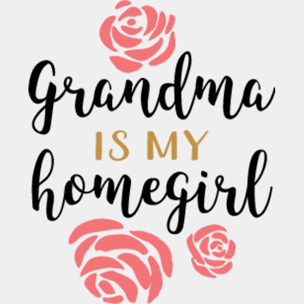 Grandma Is My Homegirl SVG Thumbnail