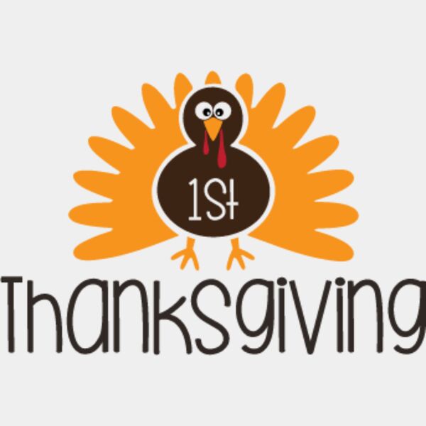 1st Thankgiving SVG Thumbnail