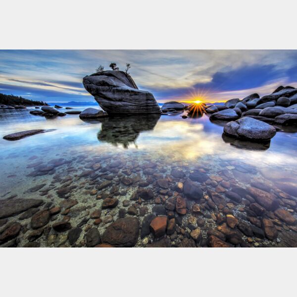 bonsai rock autumn evening by sellsworth d9cfvmx Thumbnail