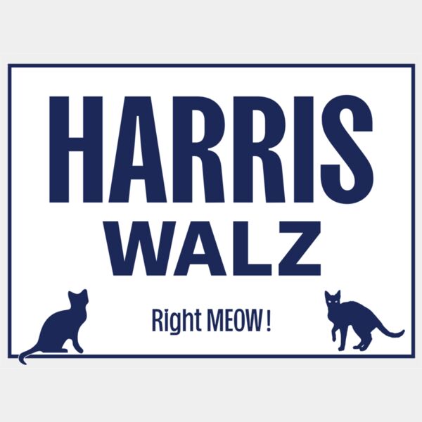 white meow sign 1 Thumbnail