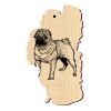 Lake Tahoe Ornament Thumbnail