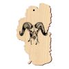 Lake Tahoe Ornament Thumbnail