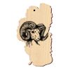 Lake Tahoe Ornament Thumbnail