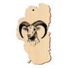 Lake Tahoe Ornament Thumbnail